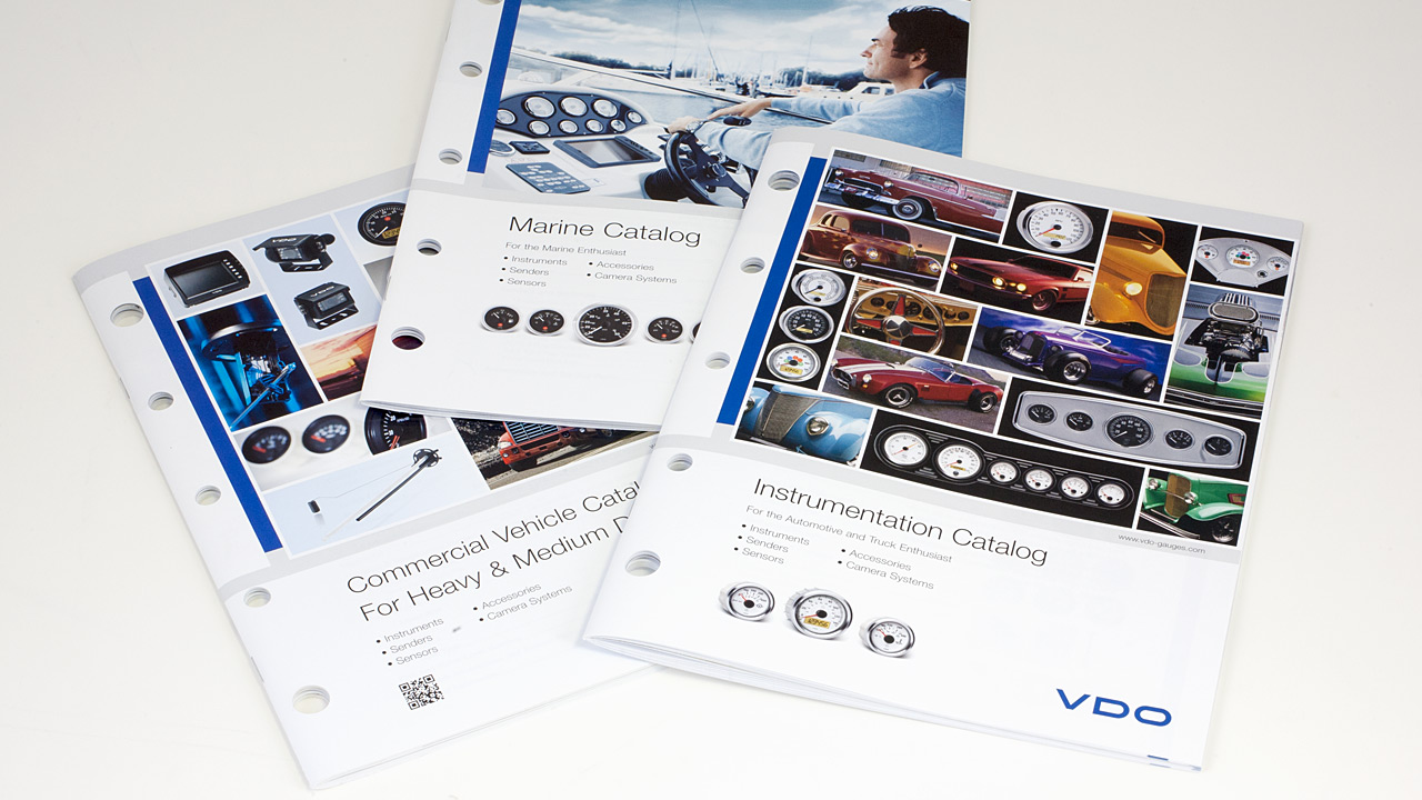 VDO Gauges Catalog Covers